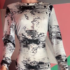 COPY - Snake skin dress